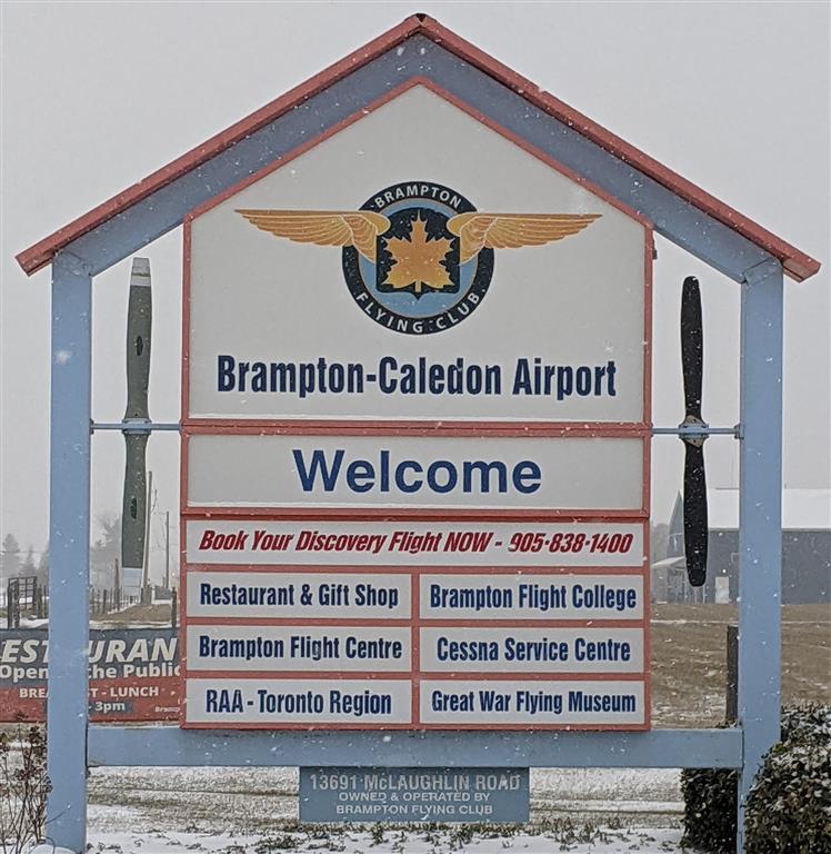 Brampton Flight Centre