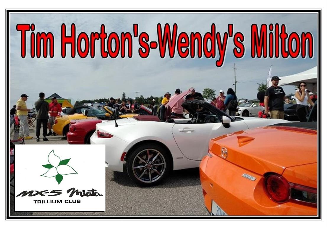 Tim Hortons\Wendy's Milton
