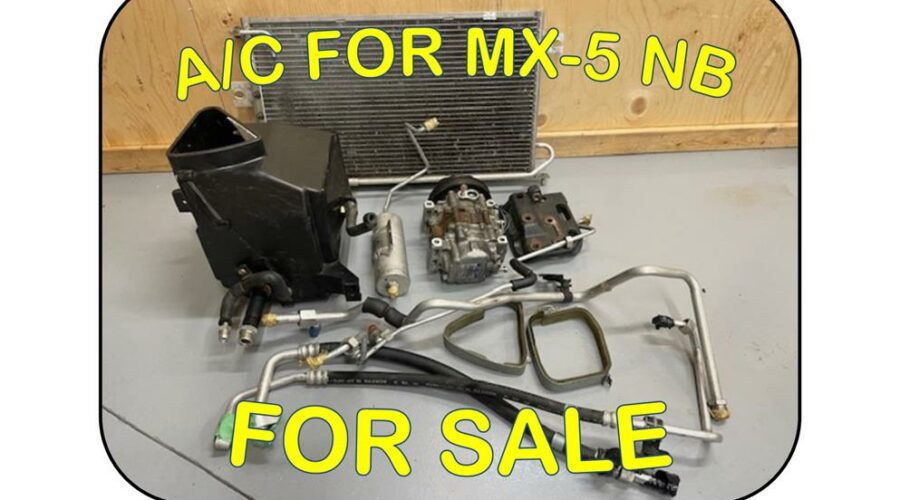 A/C for MX-5 NB FOR SALE
