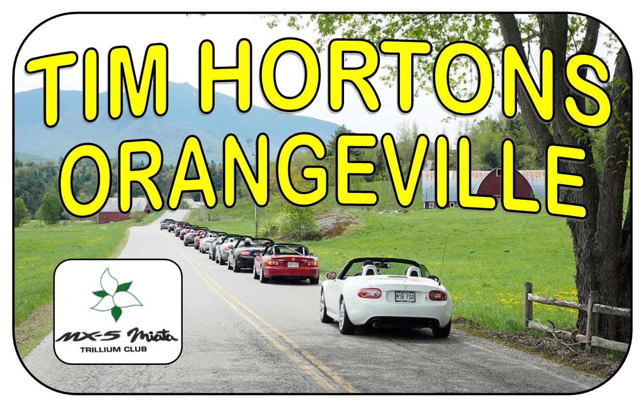Tim Hortons Orangeville