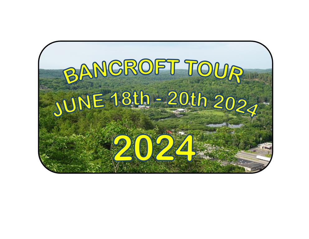 BANCROFT 3 DAY TOUR JUNE 18 – JUNE 20, 2024