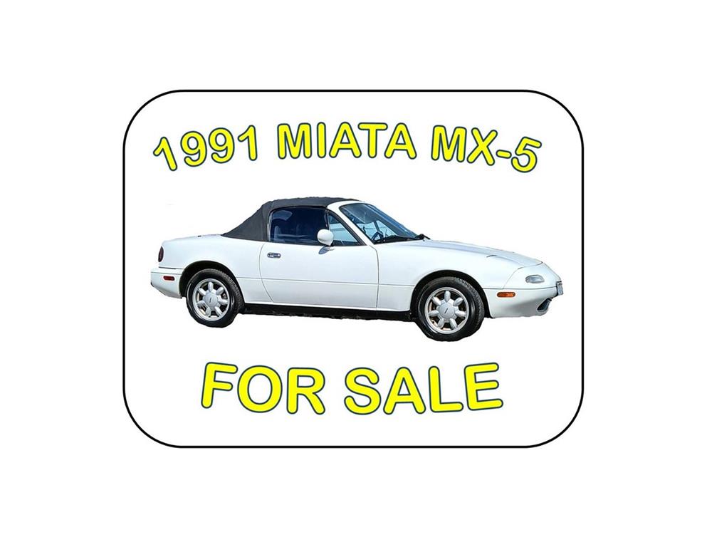 1991 MIATA MX-5 FOR SALE