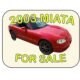 2003 MIATA FOR SALE