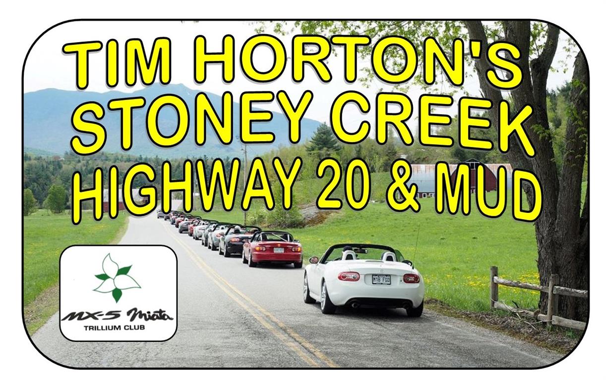 Tim Hortons Stoney Creek, Highway 20 & Mud
