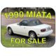 1990 MIATA MX5 FOR SALE