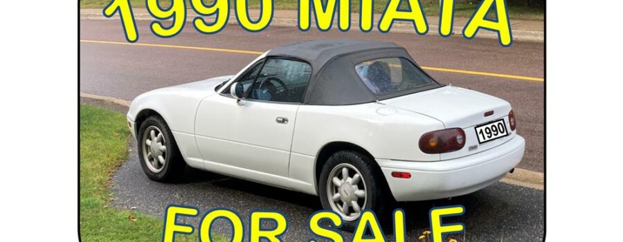 1990 MIATA MX5 FOR SALE