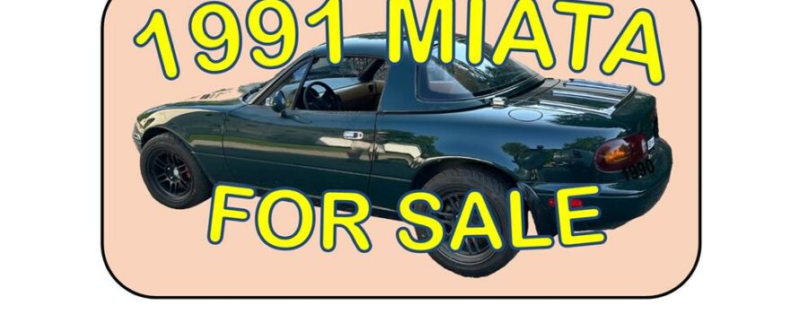 1991 MX5 MIATA FOR SALE