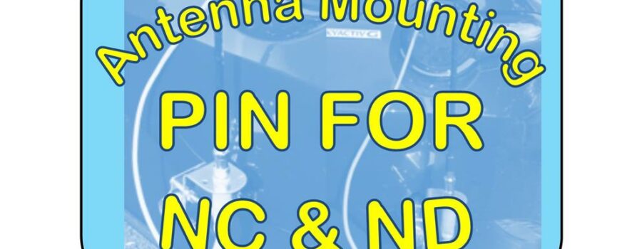 ANTENNA MOUNTING PIN FOR NC & ND