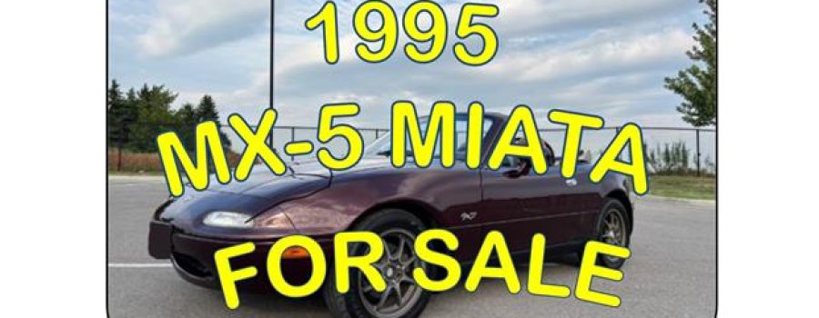 1995 Miata MX-5 FOR SALE